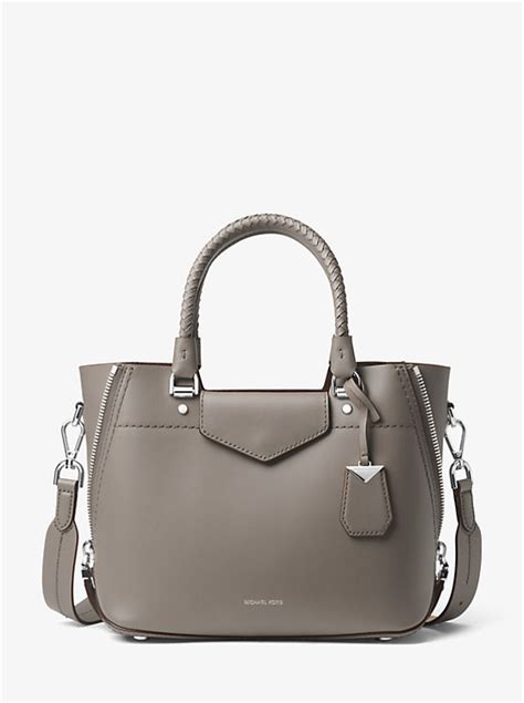 sac blakely michael kors|Blakely Leather Satchel .